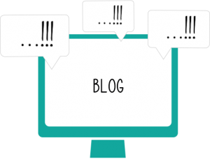 Scrivi sul blog